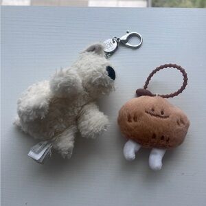 2 Toy Keychains